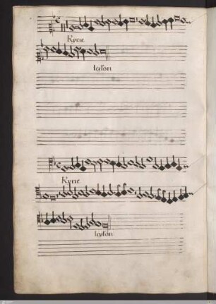 [Josquin Desprez] : [Missa ferialis] (Allez regretz)