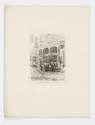 Colis Russes, Blatt 5 der Folge "L’Exposition Universelle 1878"