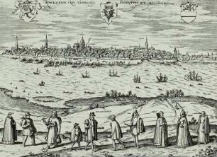 Ansicht von Rostock