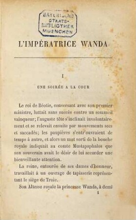 L'impératrice Wanda