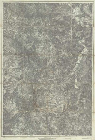 Karte für das Kaisermanöver 1907 : [Westfalen]