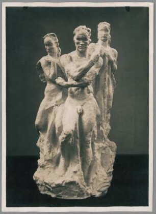 Beethoven-Denkmal, Entwurf III, 1926/27, Gips