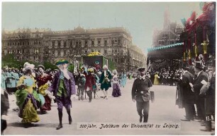 500-jähr. Jubiläum der Universität zu Leipzig [500 jähr. Jubiläum der Universität zu Leipzig]