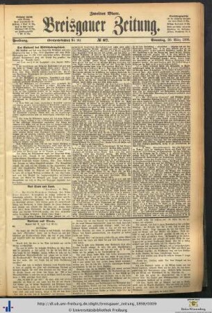 20.03.1898 (Zweites Blatt)