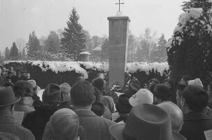 Hans-Thoma-Gedenkfeier auf dem Hauptfriedhof am Totensonntag.