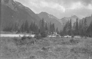 Landschaftsaufnahme : Landschaft in der Hohen Tatra