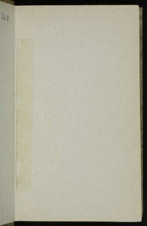 [Vorsatzblätter (teilweise von Lichtenberg beschriftet)]