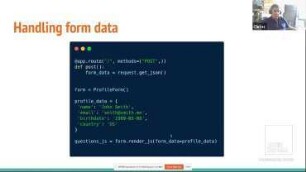 Questions: a Python form library for powerful, javascript-rendered forms