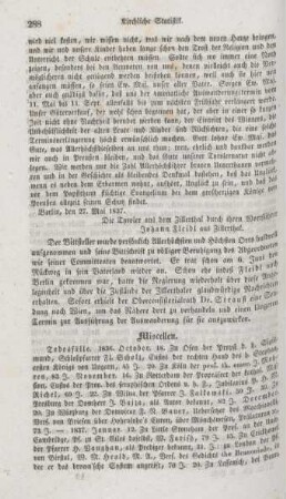 288-290 Miscellen