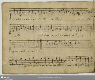 Lasso, Orlando di: Sit parens rerum [O decus celsi genus]