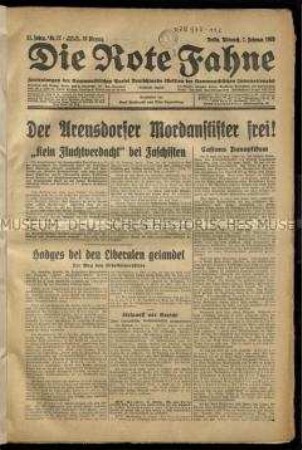 Sozialistische Zeitung. 11. Jahrgang 1928