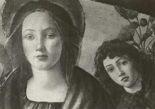 Maria mit dem Kind und Engeln