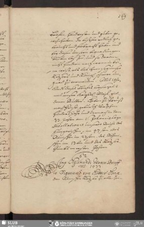 62. Imp. Sigismundi Waren Brieff ao. 1433.