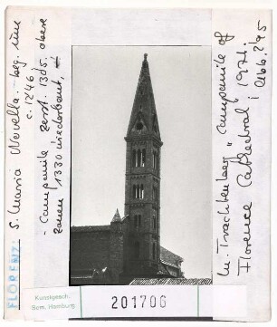 Florenz: S. Maria Novella, Campanile,