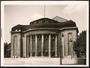 Volksbühne, Berlin-Mitte: Ansicht von Süden