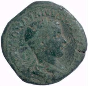 Münze, Sesterz, 241 - 242