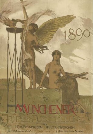 Münchener Jahresausstellung von Kunstwerken Aller Nationen