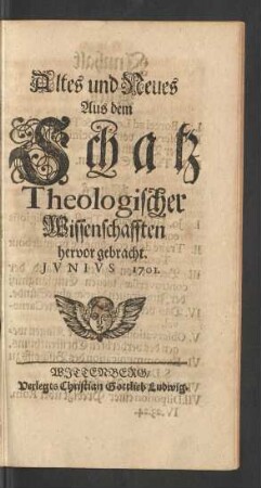 Junius. 1701
