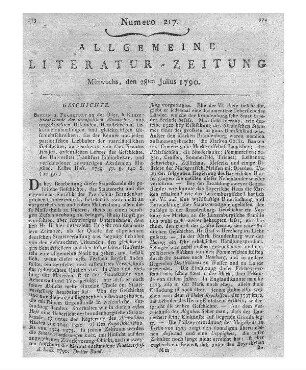[Formey, J. H. S.]: Souvenirs d'un Citoyen. T. 1-2. Berlin: Lagarde 1789