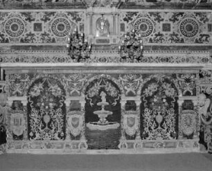 Cappella del Santissimo Rosario — Altarantependium