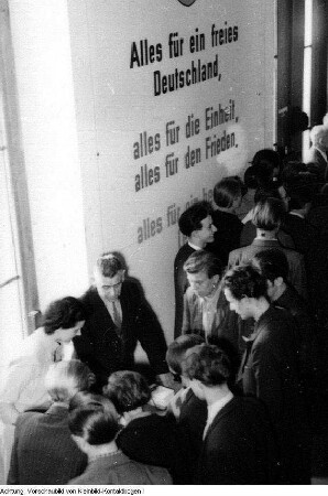 Dresden, Friedrichstadt, Krankenhaus Dresden-Friedrichstadt, Jugendstation der Freien Deutschen Jugend (FDJ), Ärzte-Haus Gohliser Straße, Volksabstimmung