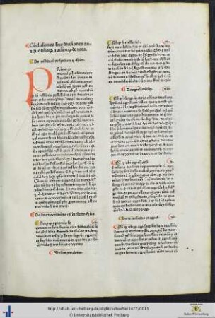 Decisiones antiquae
