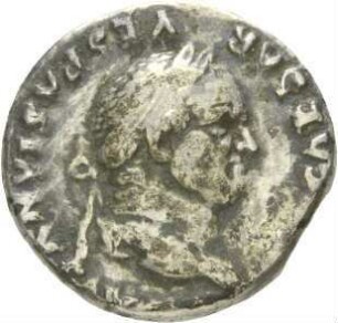 Denar des Vespasian