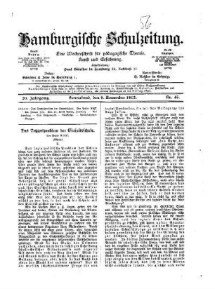 Das Doppelproblem der Einheitsschule : (Schluß)