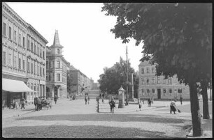 Wurzen. Wettiner Platz