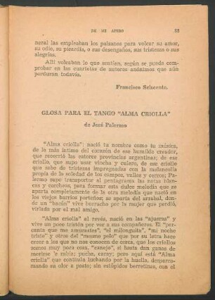 Glosa para el tango "alma criolla