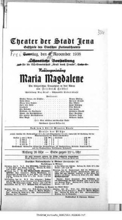 Maria Magdalene