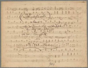 Rheinsehnsucht-Marsch; D; pf - BSB Mus.Schott.Ha 9987-2