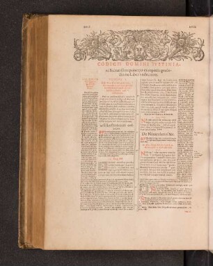 Codicis Domini Iustiniani Sacratissimi principis ex repetita praelectione Liber undecimus.