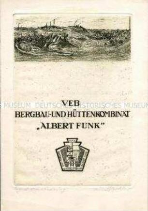 Urkunde für langjährige gute Mitarbeit anlässlich des Ausscheidens aus dem Betrieb (blanko)