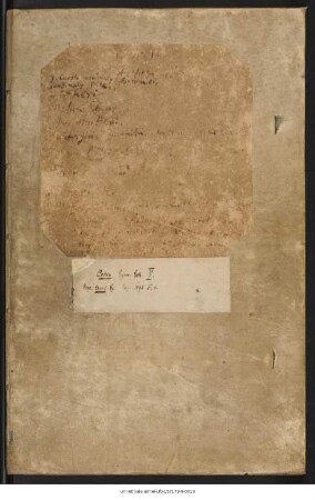 Autographensammlung Ernst Salomon Cyprians (Titel)