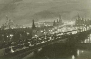 Russland, Moskau, Moskwabrücke