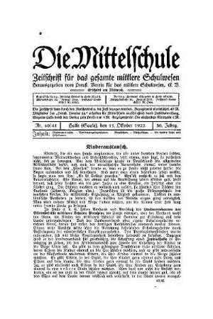 40/41: Heft 40/41