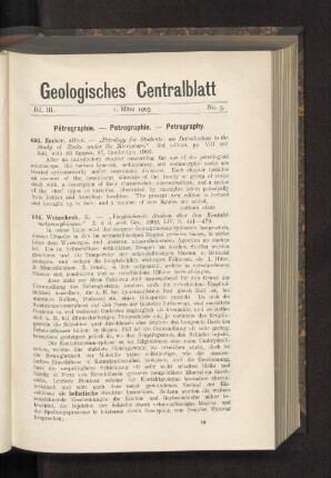 1. März 1903 No. 5.