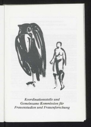 Koordinationsstelle und Gemeinsame Kommission für Frauenstudien und Frauenforschung
