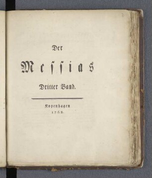 Bd. 3: Der Messias
