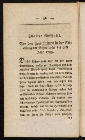 80-86, Zweiter Abschnitt