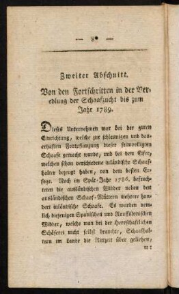80-86, Zweiter Abschnitt