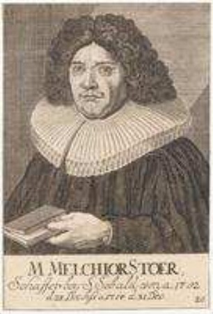 Melchior Stoer, Schaffer bei St. Sebald