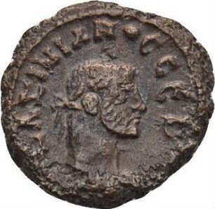 Maximian (285/6-310 n. Chr.): Alexandria / Ägypten, 294/295 n. Chr. – Tetradrachme