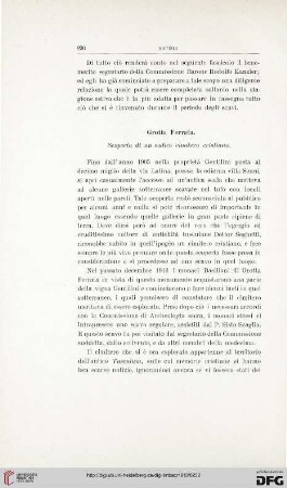 Grotta Ferrata