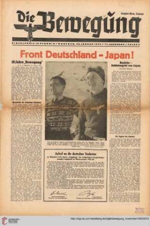 Nr. 2 (23. Januar 1943)