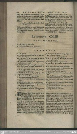 Responsum CXLIII.