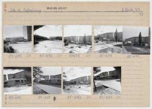 Straßenansichten. Berlin, Lichtenberg, Friedrichsfelde, Straße der Befreiung (seit 1992 Alt-Friedrichsfelde)