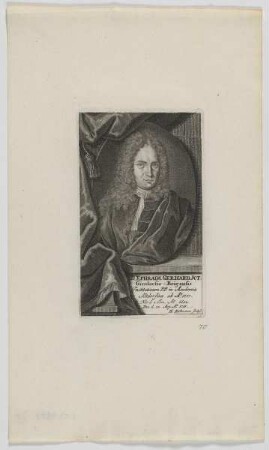 Bildnis des Ephraim Gerhard