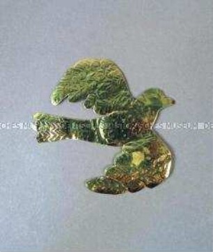 Christbaumschmuck: fliegende Taube